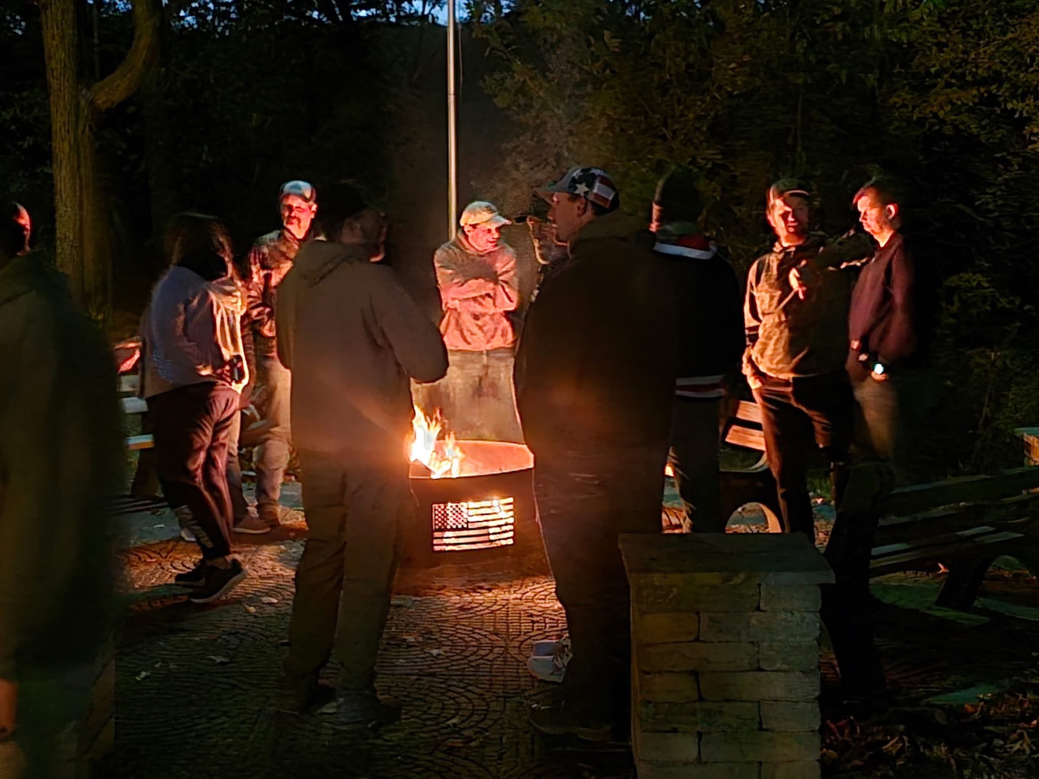 Veterans outdoor adventure