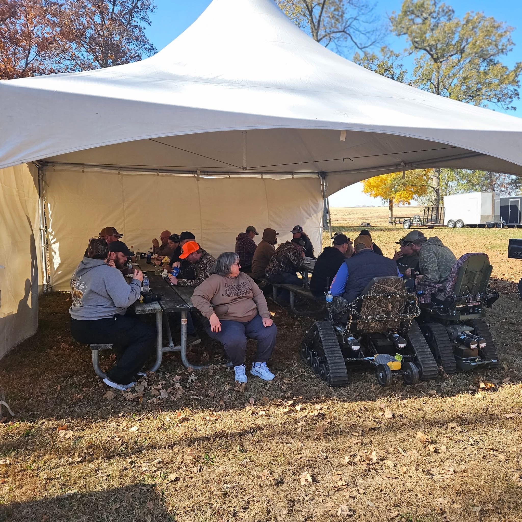 Veterans outdoor adventure