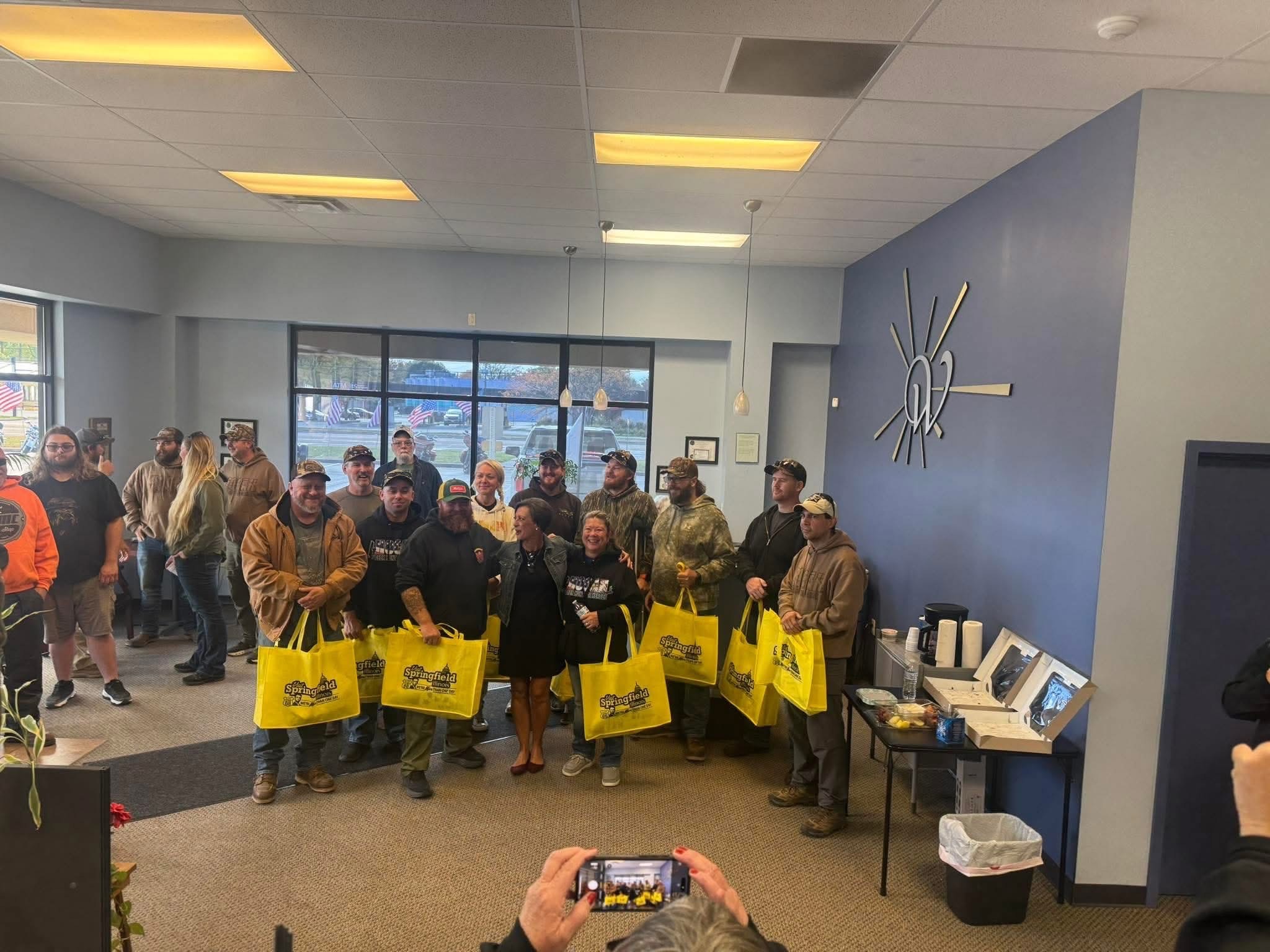 Veterans outdoor adventure